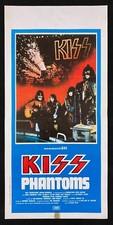 KISS PHANTOMS poster italiano Simmons Stanley incontra il fantasma del parco 1978 E1