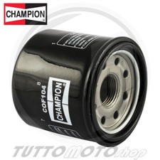 Filtro olio champion cof104 - filtro,