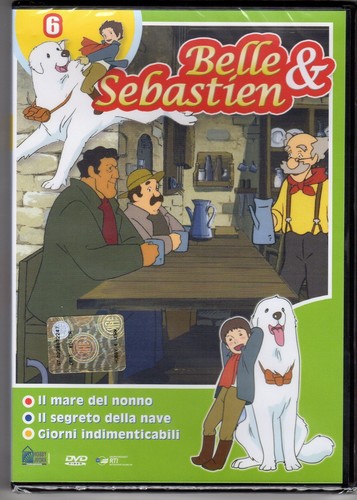 Dvd belle sebastien hobby - belle,