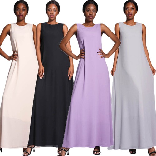 Maxi abito donna musulmano