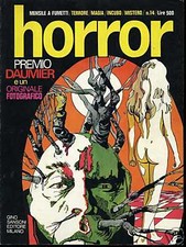 HORROR N.14 - RIVISTA [BL621]
