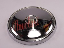 COPPA RUOTA CROMATA FIAT 850 I SERIE - 850 SPECIAL - 850 SPORT II SERIE