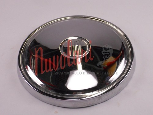 Coppa ruota cromata fiat 850 - cromata,