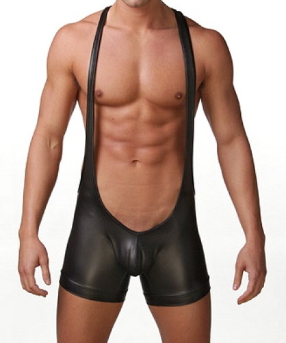 Singolo lottatore marsupio