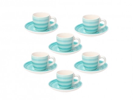 Tazzine caffe set6 con - tazzine,