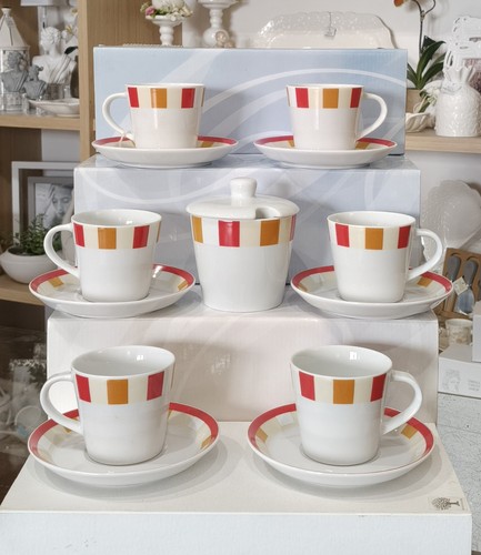 Servizio caffè con - 6,
