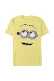 Shirt minions bimbo 3 - minions,