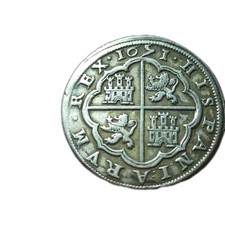 8 Reales Segovianos 1651