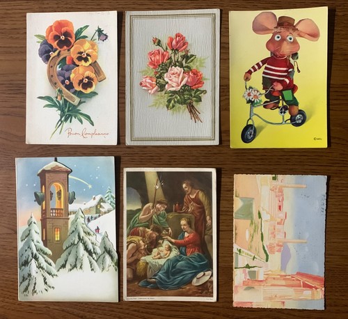 Lotto cartoline vintage - lotto,