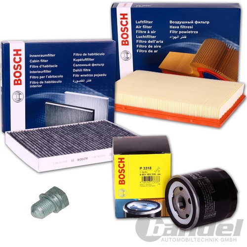 Bosch set filtri kit - kit, diagnosi