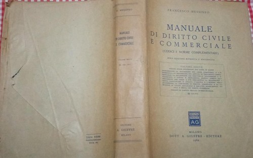 Manuale diritto civile e - manuale,