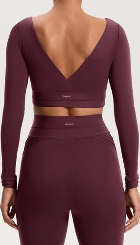 Shirt maniche lunghe oysho - lunghe,