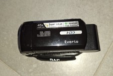 JVC Everio GZ-MG750BE Hard Drive Camcorder 