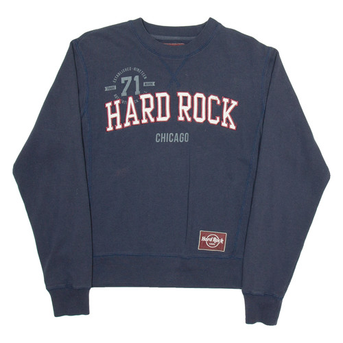 Hard rock cafe chicago - rock, felpa