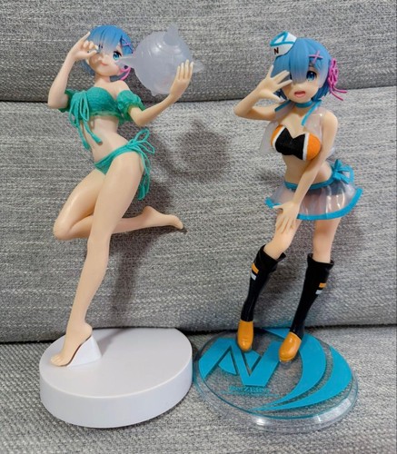 Zero rem swimsuit maid - swimsuit,