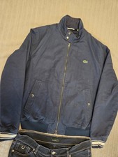 Lacoste giacca vintage blu