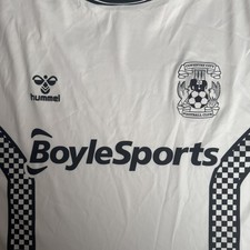 Rara maglia calcio originale Coventry City 2021/2022 terza uomo XXL 2XL