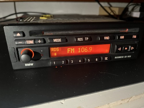 Bmw business cd23 con modulo - bmw,