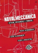 NAVALMECCANICA, macchine utensili