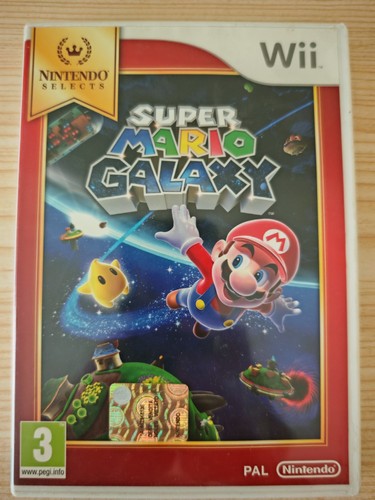 Super mario galaxy vers - mario,