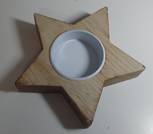 Portacandela forma stella - portacandela,