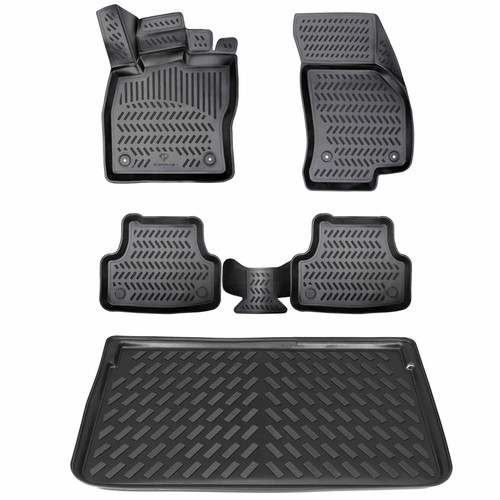 Set tappetini gomma - tappetini, e