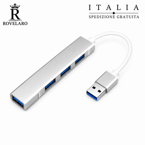 Hub usb 4 porte - hub,