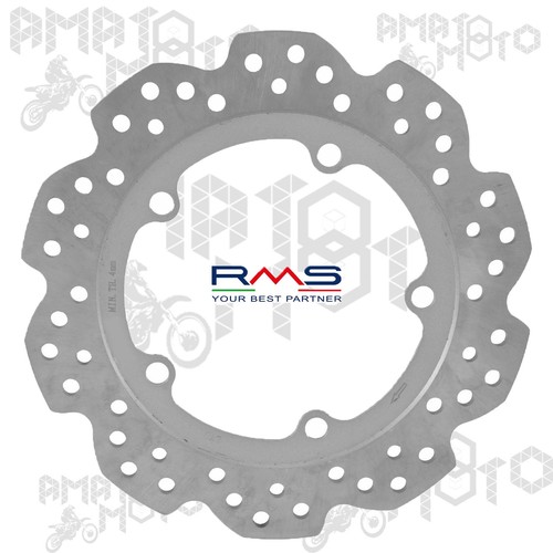 Disco freno posteriore rms - posteriore,