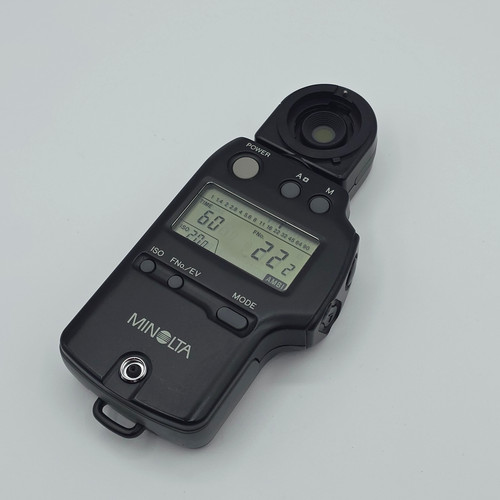 Ottimo minolta auto meter - minolta,