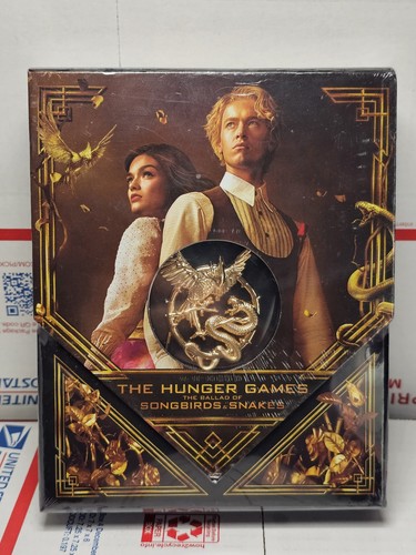 Sealed hunger games the ballad - games,