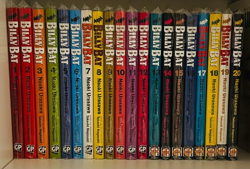 Billy bat naoki urasawa - bat,