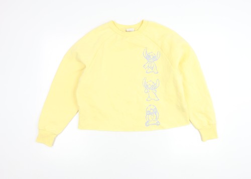 Felpa pullover disney stitch - felpa,