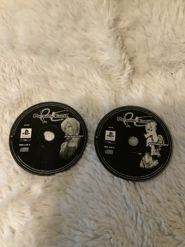 Parasite eve ps1 jeu - jeu, seul