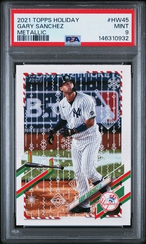 2021 topps holiday metallic - 2021,