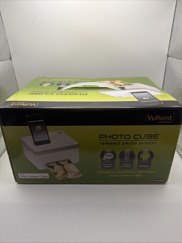 Vupoint solutions photo - vupoint, cube