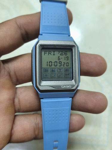 Orologio uomo casio vdb - uomo,