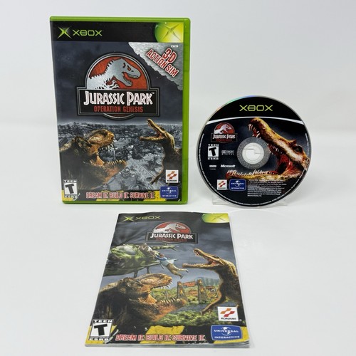 Jurassic park operation - jurassic,