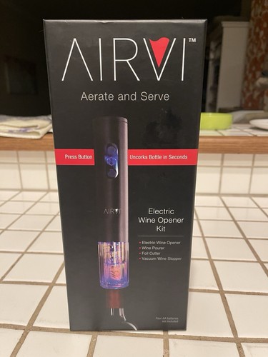 Kit apribottiglie elettrico - apribottiglie,