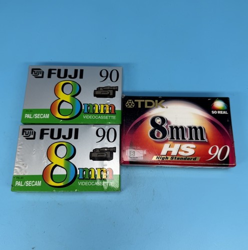 Nastro videocamera tdk fuji - 3x,