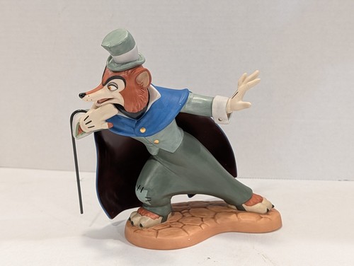 Wdcc pinnocchio felonious fox - wdcc,