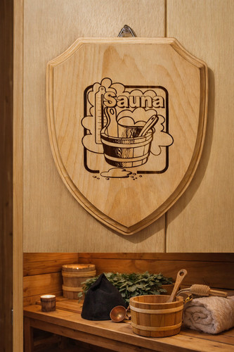 Insegna sauna porta - insegna, sauna.insegna