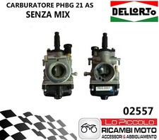 CARBURATORE DELL'ORTO PHBG 21