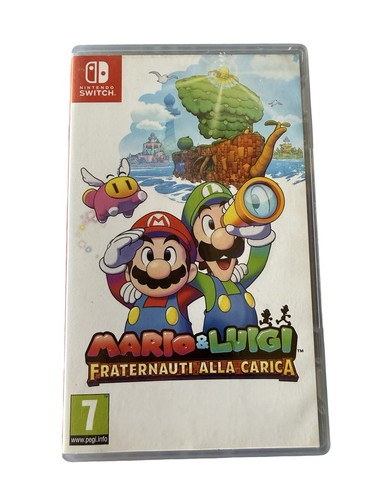 Mario luigi fraternauti alla - &,