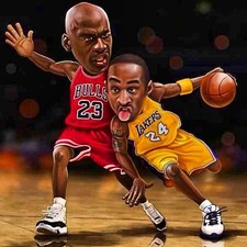 T-shirt Kobe Bryant Bulls vs