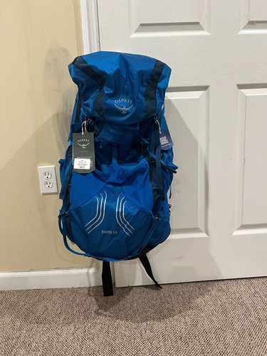Osprey exos 58l backpacking - osprey,