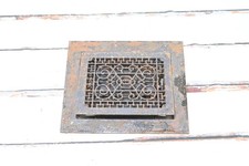 Antica griglia registro sfiato