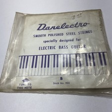 Corda chitarra basso vintage