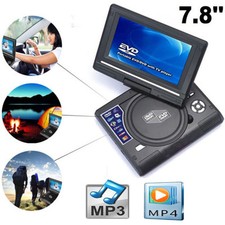 7.8 "Lettore DVD portatile da