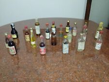 Lotto 11 - 20 rari mignon bottigliette collezione whisky scotch brandy liquori