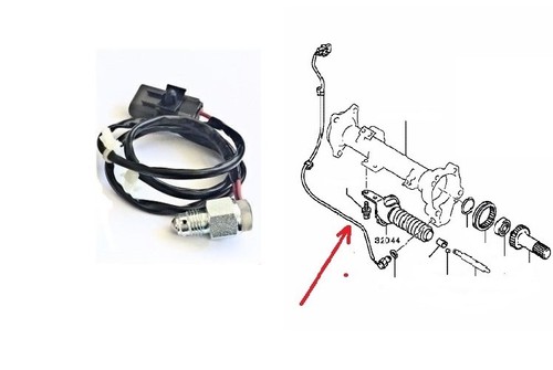 Sensore 4wd asse anterior - 4wd,